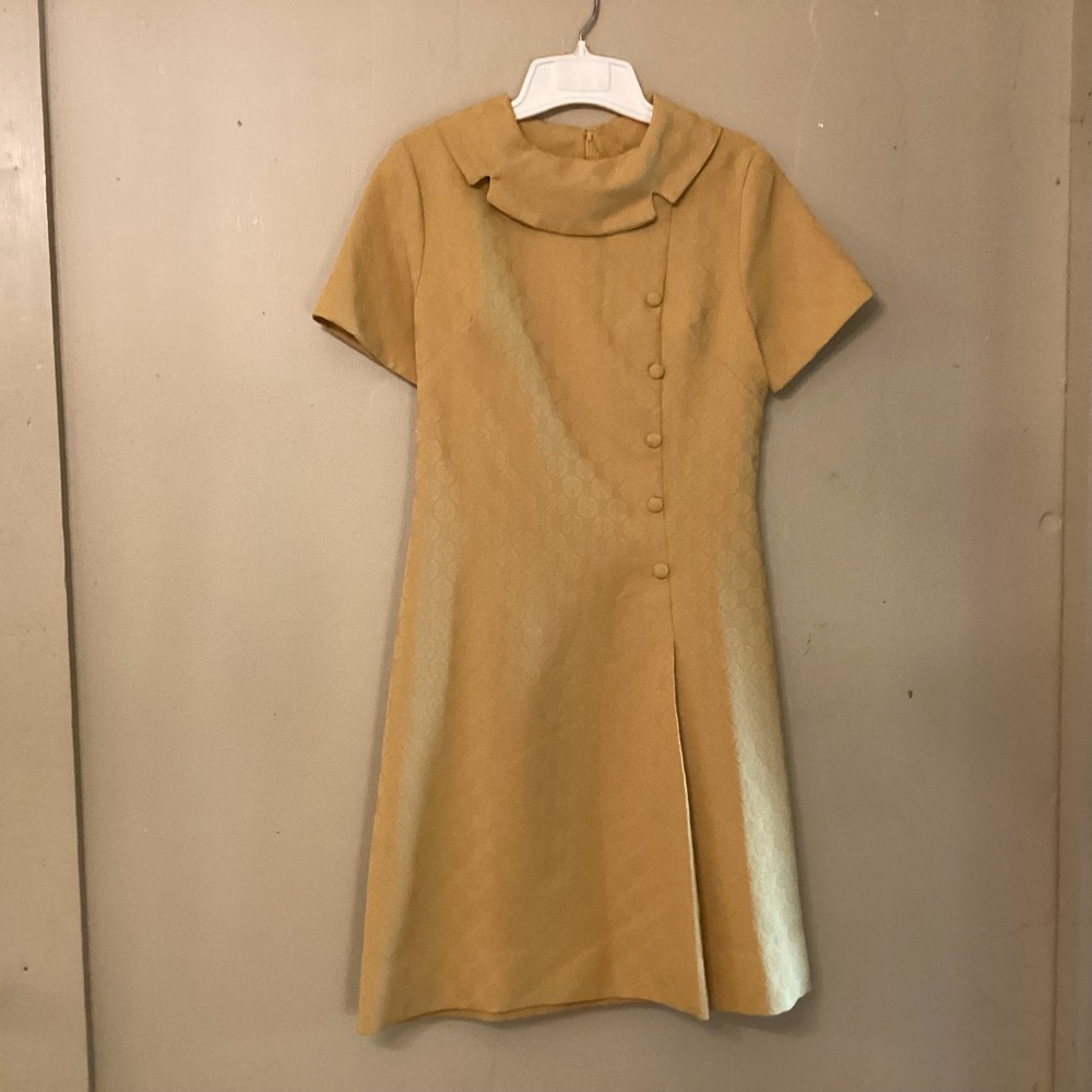 Vintage hand made dress 60s 70s